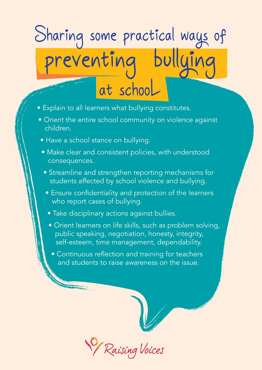The Minister of Education, issued guidelines on addressing school bullying last Monday urging headteachers to implement effective measures to prevent bullying. We celebrate the recognition of the need to prevent VAC in Uganda. A violence-free childhood is everyone’s right!