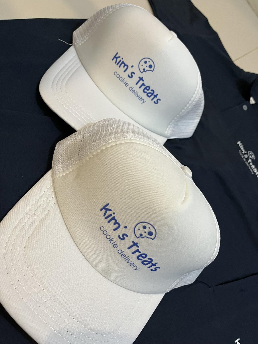 JabPrintsandCo's tweet image. Thank you Kim's Treat (Cookie Delivery) for ordering a customized Cap and polo shirt. 🍪 

#customizedcaps
#CustomizedPoloShirts
#customizedshirts
#personalizedstickers 
#digitalprinting
#dtfprinting
#jabprintsandco
#StickerLabelPrinting
#souvenirsandgiveaways