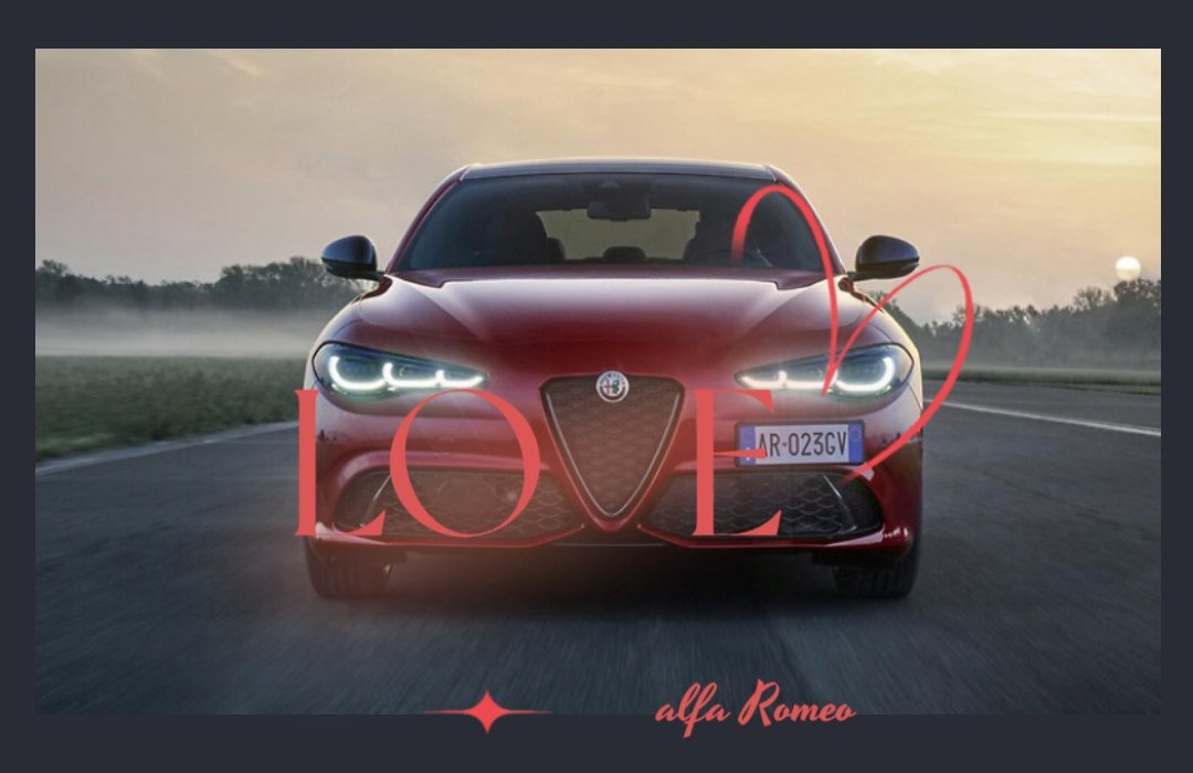 #ValentinesDay #AlfaRomeo