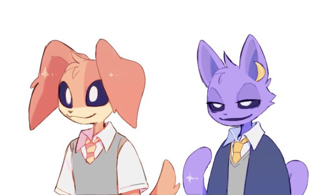 #SmilingCrittersFanart

プレイタイム学園へようこそ
此処は子供達の幸せについてお勉強するところだよ 