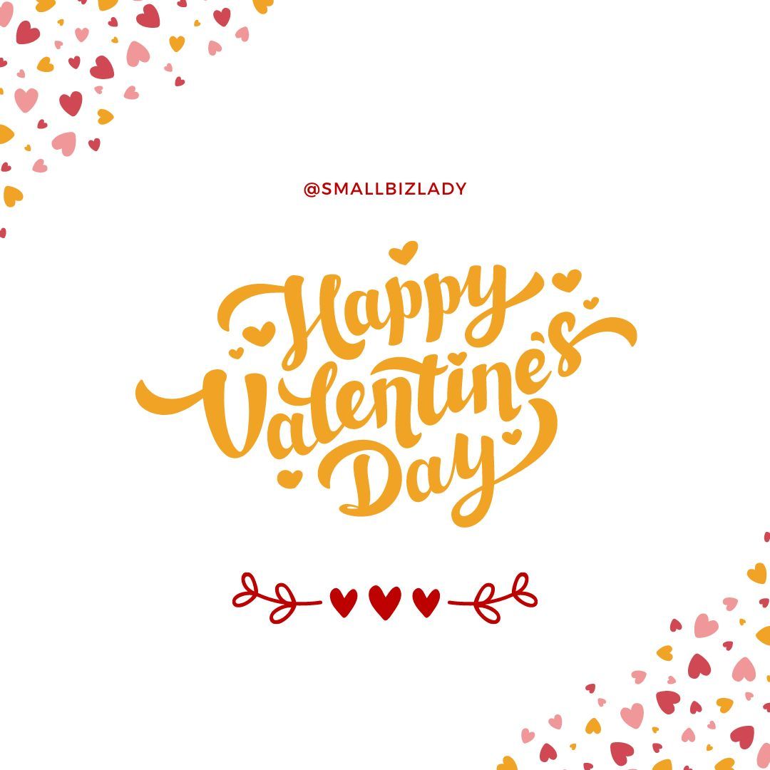 💖 Happy Valentine's Day to all our wonderful followers, connections, and clients! I'm incredibly grateful for the coaches and mentors who have poured love and wisdom into me, guiding me on this journey. #ValentinesDay #SpreadLove #SmallBusinessLove #Gratitude #Blessings