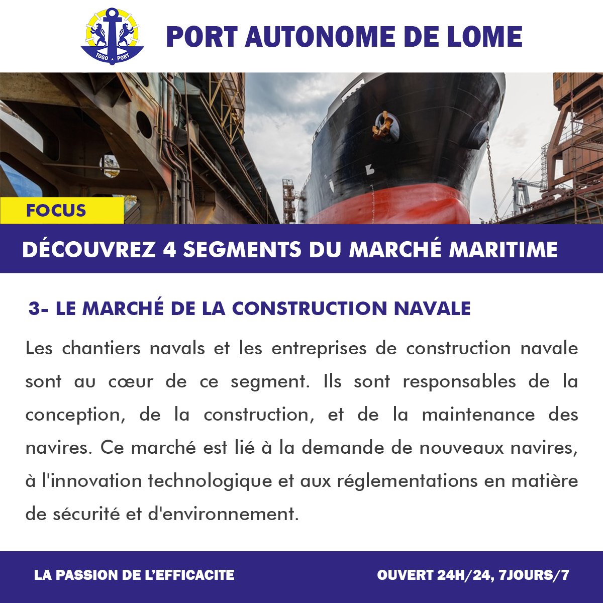 portdelome's tweet photo. ➡️ Découvrez 4 segments du marché maritime
#Machémaritime #economiemaritime #industriemaritime #fret #constructionnavale #dementelement #TransportMaritime #Navire #Navire #ocean #economy #security #naviremarchand #harbour #oceanfreight #seafarer
@MaritimeTg @OMC_fr https://t.co/4Rh3DhoHi5