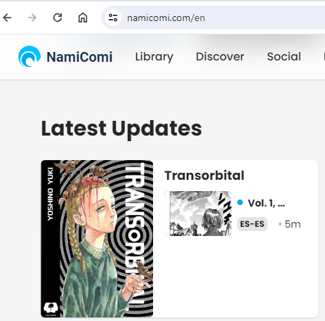 Felinodomato's tweet photo. 🆕 NUEVO EPISODIO 🆕
🪐Transorbital 🪐
Capítulo 5 - ¿Estoy soñando?

Leer ahora en @NamiComi

⏩https://t.co/jRk1vIrmkN⏪

¿Ya agregaste este manga a tus Favoritos? 👀

#manga #mangaraw #mangatwt #HQ #webtoons #NamiComi🌊#amazonkindle #kindleunlimited #kindlebooks https://t.co/j8HsQHL0JI