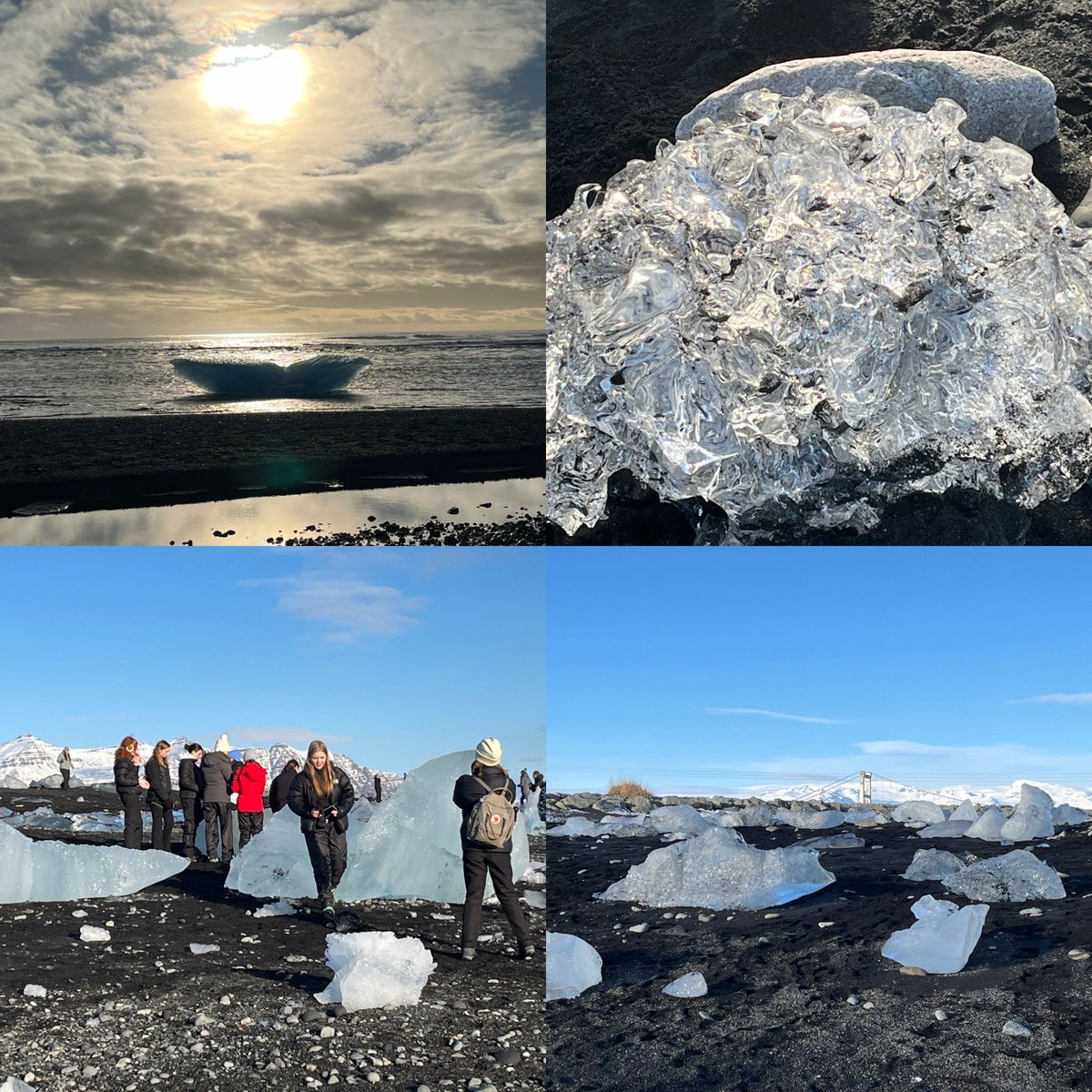 Wow Jokulsarlon you didn’t disappoint! 
Icebergs, seals and diamond beach. Plus a trip to Eldhraun to see the lava fields. Beautiful sunshine and less windy than yesterday!