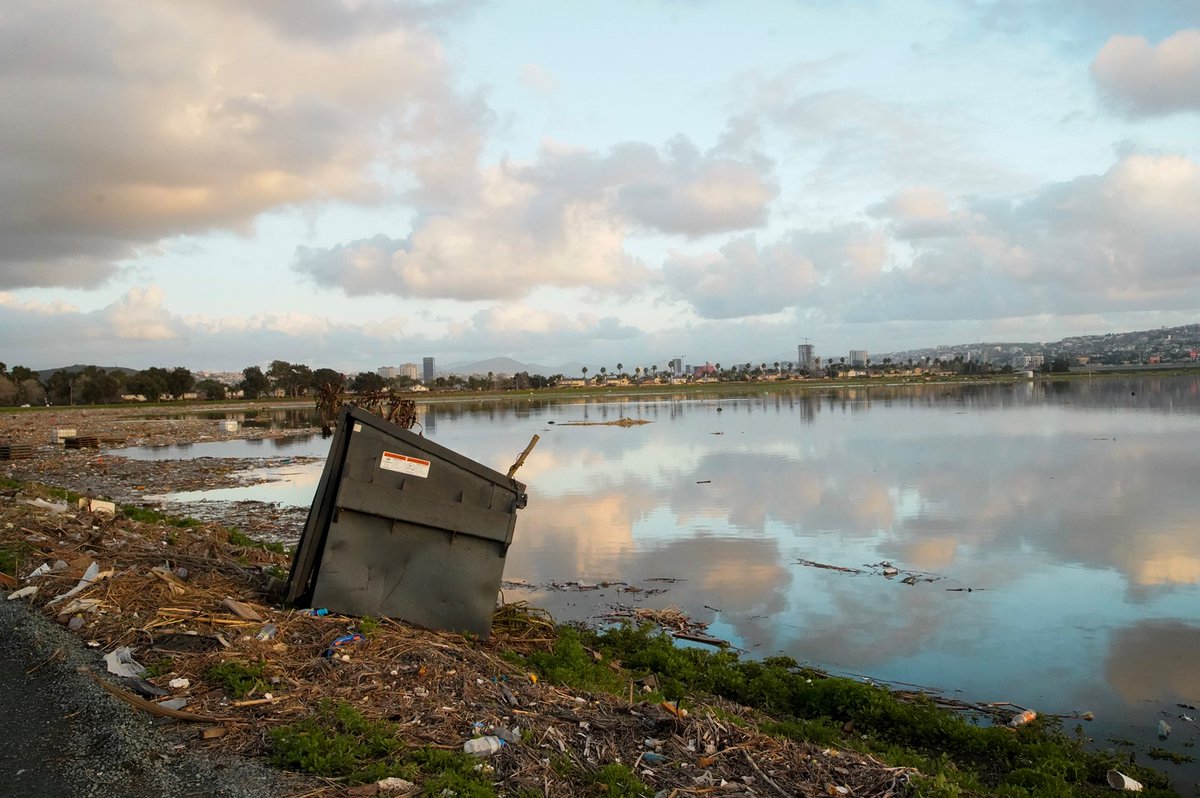 River cited as ‘health crisis’ ‼️

<a href="/SDSU/">San Diego State University</a> Researchers say contamination from long-polluted Tijuana waterway imperils people who live, work nearby.

“We don’t have the luxury to wait around ... we have to treat it like it is a crisis" <a href="/RepScottPeters/">Rep. Scott Peters</a> said.

bit.ly/48x8KUN
