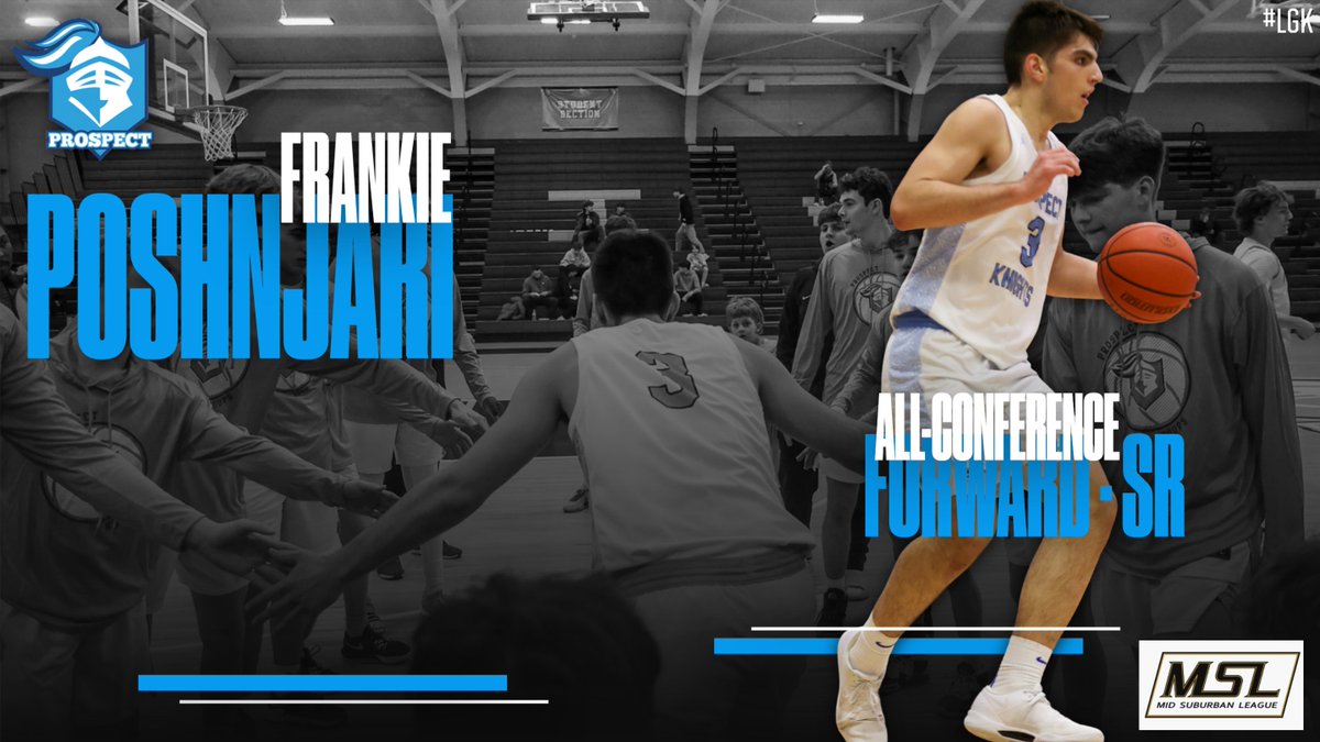 ProspectHoops's tweet photo. Congrats to senior Frankie Poshnjari (@f_poshnjari) on his selection to the MSL All-Conference team.  Frankie led our team in rebounding en route to a 9-3 conference finish. https://t.co/0i4TZ6hnn5
