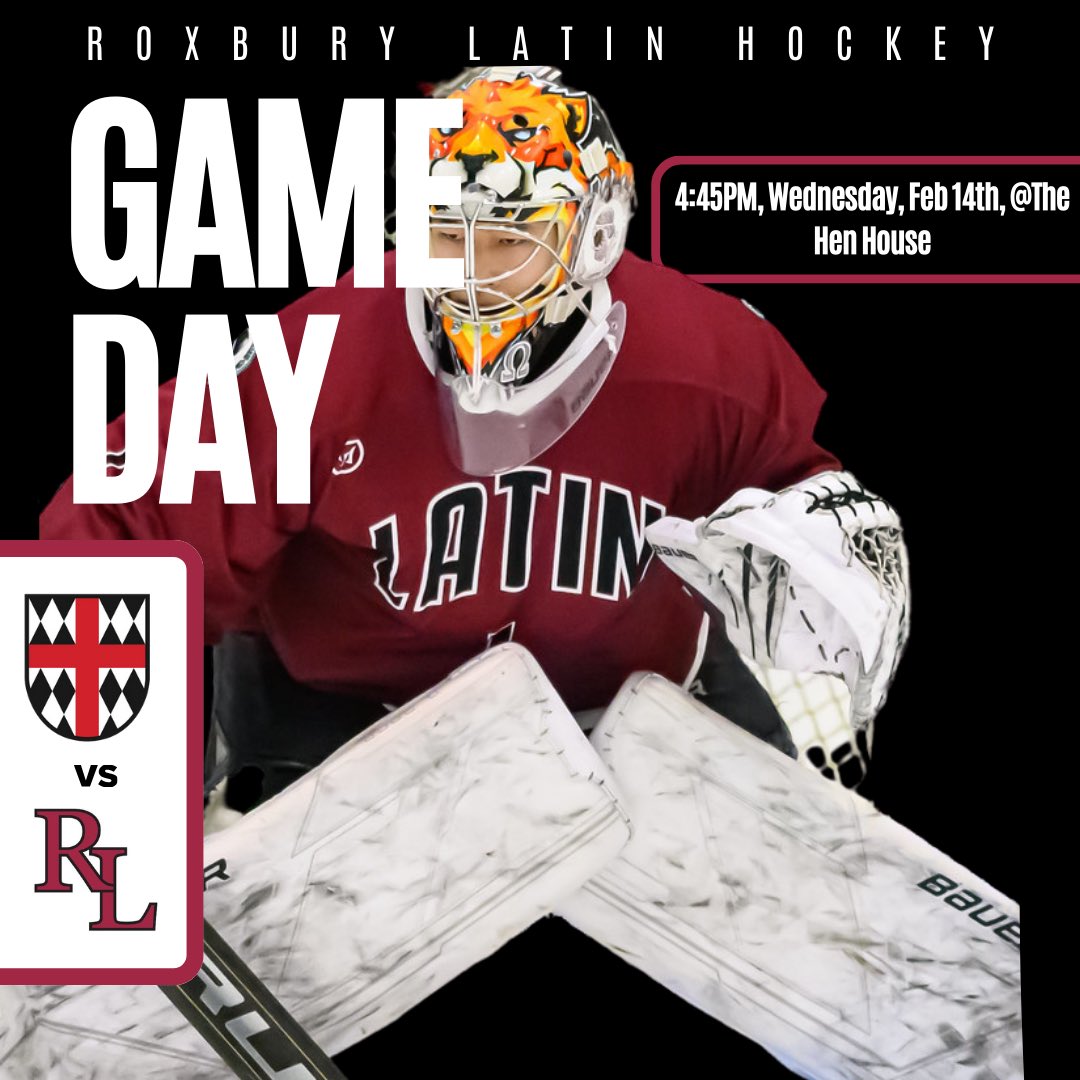 🚨GAME DAY🚨

🏟️ Hennessy Rink
⏰ 4:45PM
🆚 St. Georges