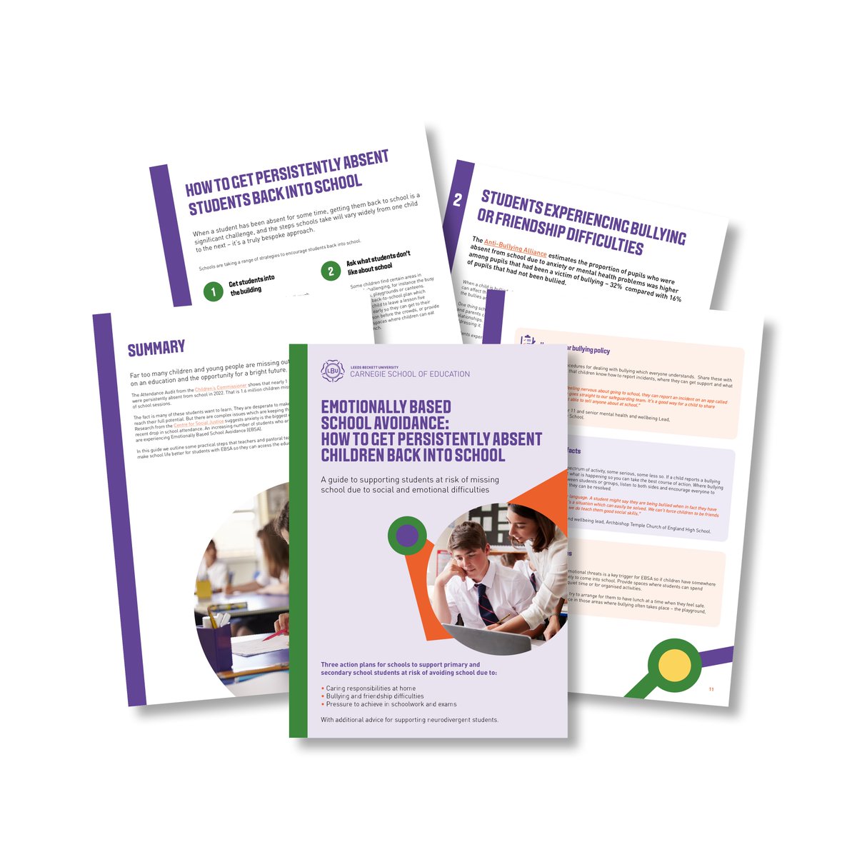 Discover 3 action plans schools can use to support pupils at risk of missing school due to social and emotional difficulties. Download our FREE #EBSA guide now.ow.ly/UQHz50QBaoj