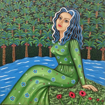 أسماء العمري tweet media