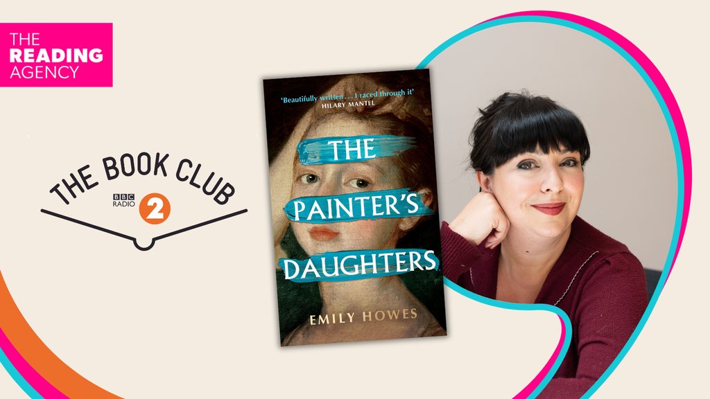 readingagency's tweet photo. The newest @BBCRadio2 Book Club choice is brilliant debut novel #ThePaintersDaughters by @EmilyHthinks - you can find out more about the book and Emily here: https://t.co/P46ocyzpdG

#R2BookClub @Phoenix_Bks https://t.co/5gVLBgCKgI