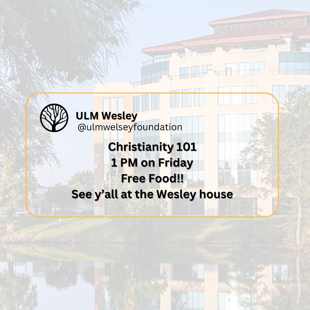 ULM Wesley tweet media