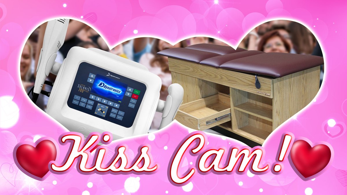 DynatronicsCorp's tweet photo. When Solaris Plus and the Pro-Options Table come together, it's like a match made in performance heaven! 😘 Just like a kiss cam at a stadium, these two products create magic. https://t.co/BQJMYvnUl1
