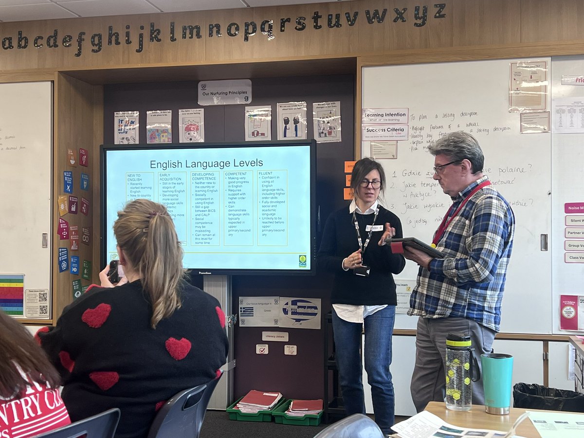 Claire Campbell (@misscedu) on Twitter photo <a href="/ClydePrimary/">Clyde Primary</a> Thank you so much to the <a href="/EALGlasgow/">EAL Service, Glasgow</a> LOLs and our EAL teacher Gordon for providing CLPL about EAL levels, the new framework and a hearts, minds and hands immersive approach to what being an EAL learner feels like #ClydeEAL <a href="/ClydePrimary/">Clyde Primary</a> Thank you so much to the <a href="/EALGlasgow/">EAL Service, Glasgow</a> LOLs and our EAL teacher Gordon for providing CLPL about EAL levels, the new framework and a hearts, minds and hands immersive approach to what being an EAL learner feels like #ClydeEAL