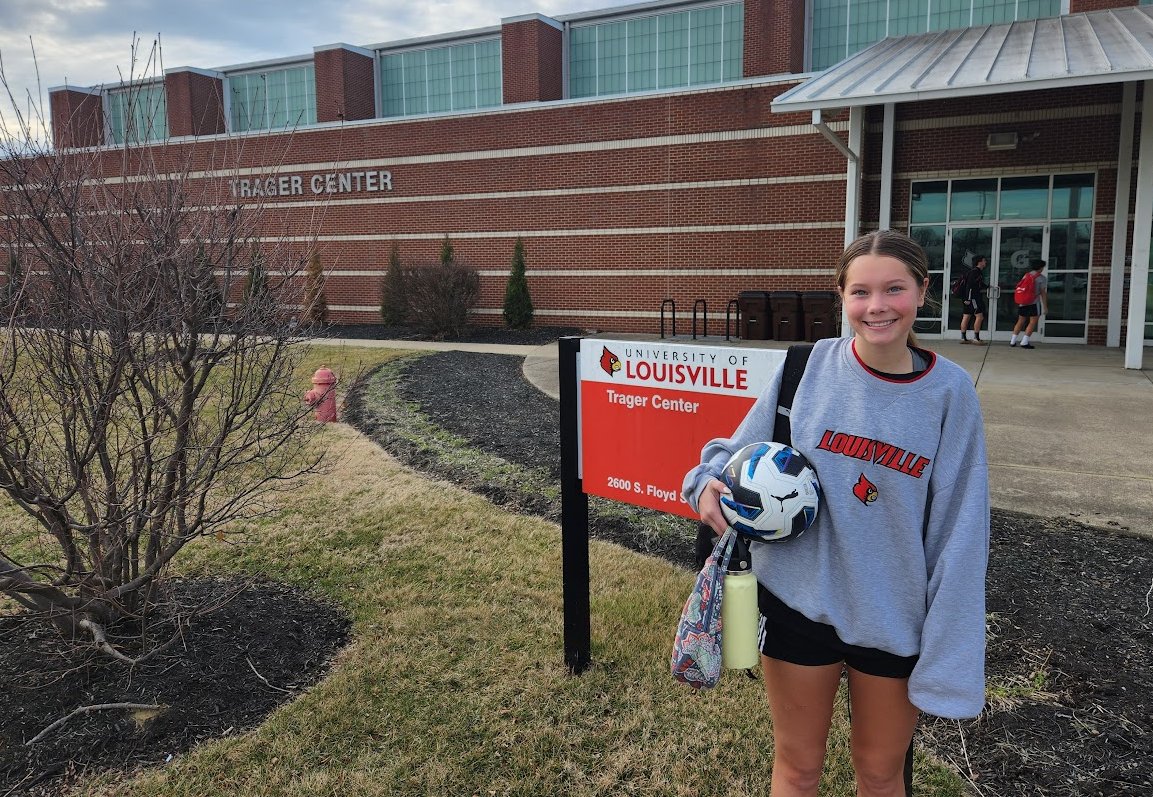 Thank you @ULFergusonDayes, @Hunter__Norton, and all of the Louisville coaching staff for another great ID Camp. I really enjoyed the high level training and competition. Hope to see you all this Spring at some of our matches! @LouisvilleWSOC @CUPGirlsAcademy
