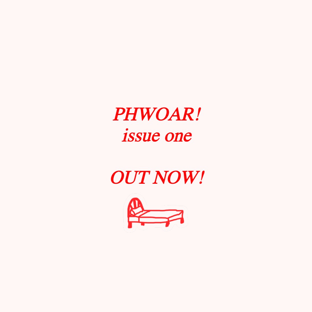 phwoarmag's tweet photo. PHWOAR! ISSUE 1 IS OUT YAYYYYYYYYYYY ‼️‼️🌟🌟🌟❤️❤️❣️🌟❣️❣️‼️‼️🌟🌟🔥 https://t.co/csym9dfY26