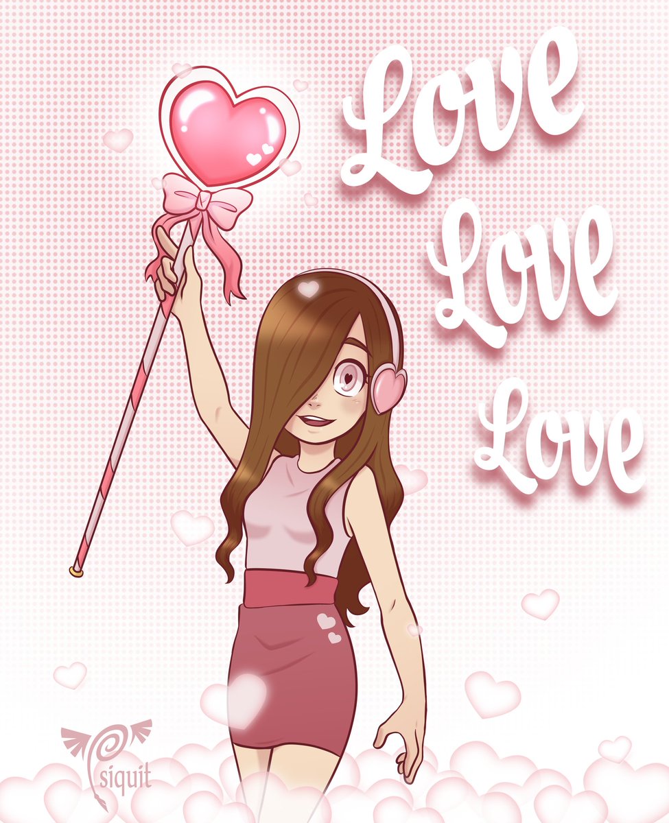 psiquit's tweet photo. Feliz San Valentín!
💕 C!VioletaG y su báculo del amor 💕
🎶 Love love love 🎶

#violetag #SanValentin #violetagminecraft https://t.co/a10s4LMwmH