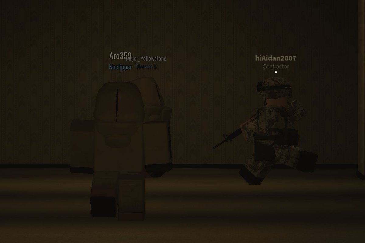 OctoberVril's tweet photo. First Mission into the backrooms https://t.co/HPJbyMMfrD