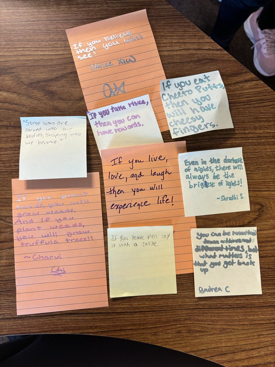 “If you look the right way, you can see the whole world is a garden”(Francis Hodges Burnett) -inspirational quote for students to use for Writing Club