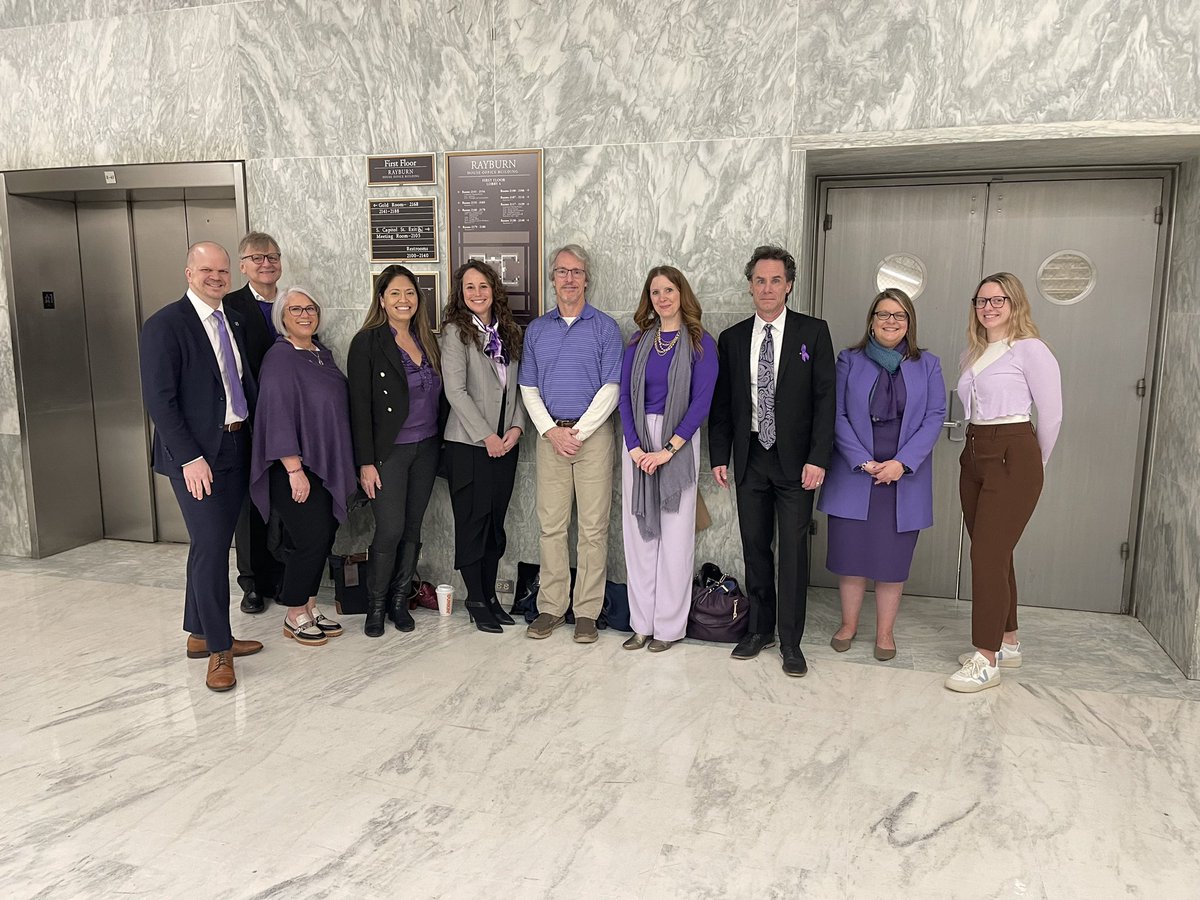 As I head into the @HouseCommerce and @EnergyCommerce hearing to speak on behalf of patients in support of the #NAPAAct, #AlzInvestmentAct and #BOLDAlzheimersAct, I’m so proud to stand alongside our amazing @ALZIMPACT advocates.
