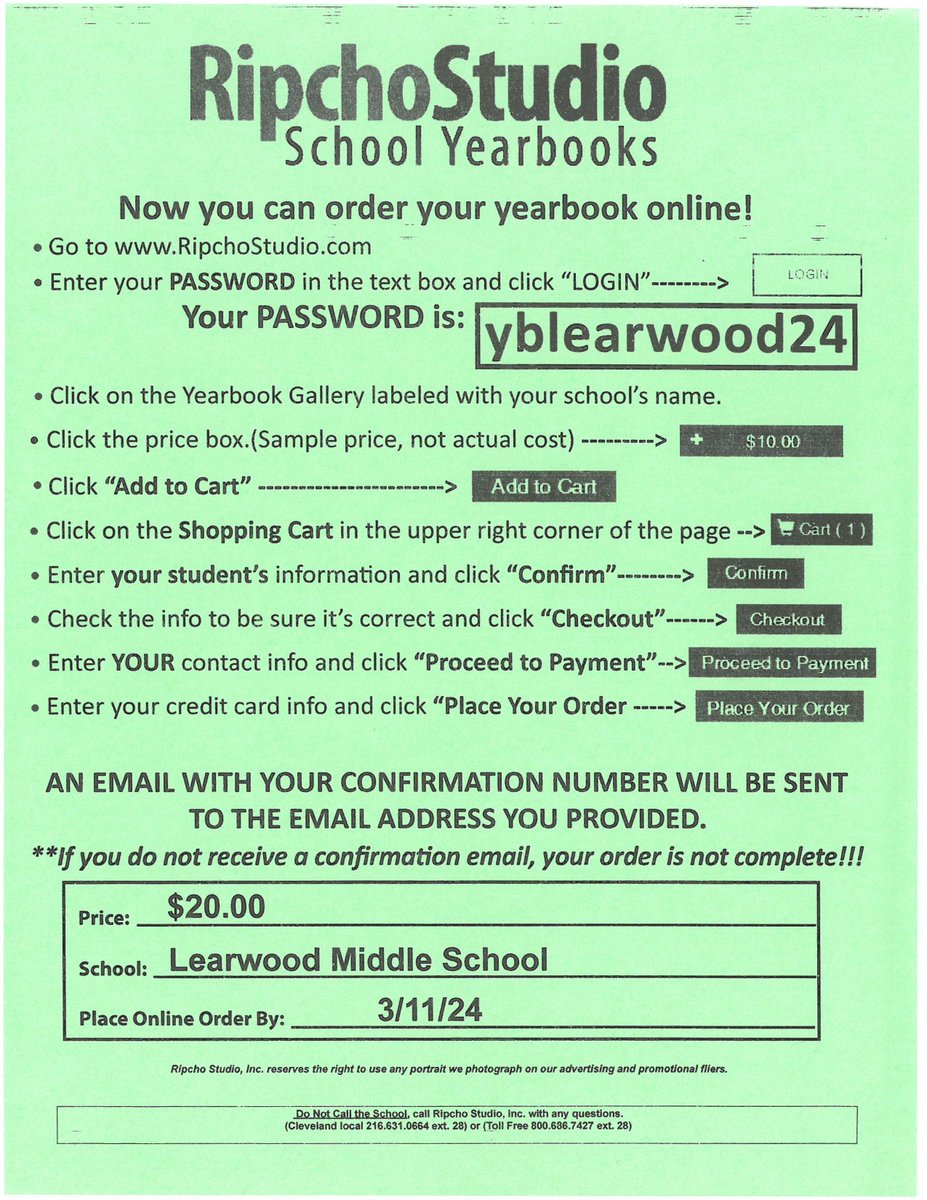 Vishtasp Nuggud (@v_nuggud) on Twitter photo Check out LEARWOOD MIDDLE SCHOOL (via smore.com) smore.com/n8kzy
Do not miss out on ordering your 2023-2024 Yearbook! <a href="/AvonLakeSchools/">Avon Lake Schools</a> Check out LEARWOOD MIDDLE SCHOOL (via smore.com) smore.com/n8kzy
Do not miss out on ordering your 2023-2024 Yearbook! <a href="/AvonLakeSchools/">Avon Lake Schools</a>
