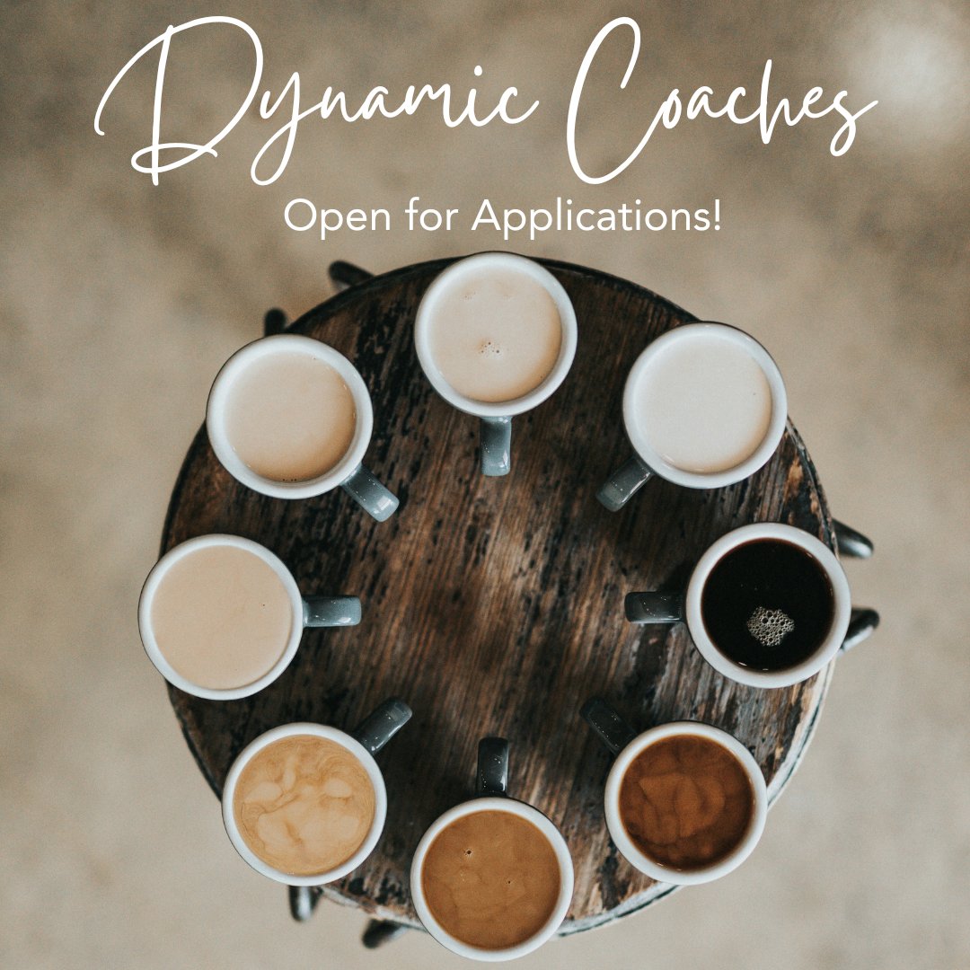 📢FREE TRAINING OPPORTUNITY📢 Coaching for Creatives is dedicated to making coaching accessible to as many people as possible. So we created a programme called Dynamic Coaches...🧵
#coaching #opportunities #training #socialenterprise