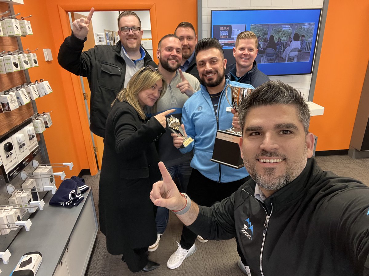 Kenni Caraballo (@kennicaraballo1) on Twitter photo Out with the team! #1 store for the area!!
<a href="/OneNYNJ/">OneNYNJ</a> @theeastregion <a href="/PrimeComms/">Prime</a> <a href="/judy_cavalieri/">Judy Cavalieri</a> <a href="/DennisJFosterJR/">Dennis Foster</a> <a href="/RandySharpe/">Randy Sharpe</a> <a href="/Hope_Chapman/">Hope Chapman</a> <a href="/ATT/">AT&T</a> <a href="/JeffSpain2/">Jeff Spain</a> <a href="/CamisSyc/">Cameron</a> #best #WINNING <a href="/mdp_att/">MDP_ATT</a> <a href="/AR_Retail_Chnnl/">Authorized Retail Channel</a> e Out with the team! #1 store for the area!!
<a href="/OneNYNJ/">OneNYNJ</a> @theeastregion <a href="/PrimeComms/">Prime</a> <a href="/judy_cavalieri/">Judy Cavalieri</a> <a href="/DennisJFosterJR/">Dennis Foster</a> <a href="/RandySharpe/">Randy Sharpe</a> <a href="/Hope_Chapman/">Hope Chapman</a> <a href="/ATT/">AT&T</a> <a href="/JeffSpain2/">Jeff Spain</a> <a href="/CamisSyc/">Cameron</a> #best #WINNING <a href="/mdp_att/">MDP_ATT</a> <a href="/AR_Retail_Chnnl/">Authorized Retail Channel</a> e
