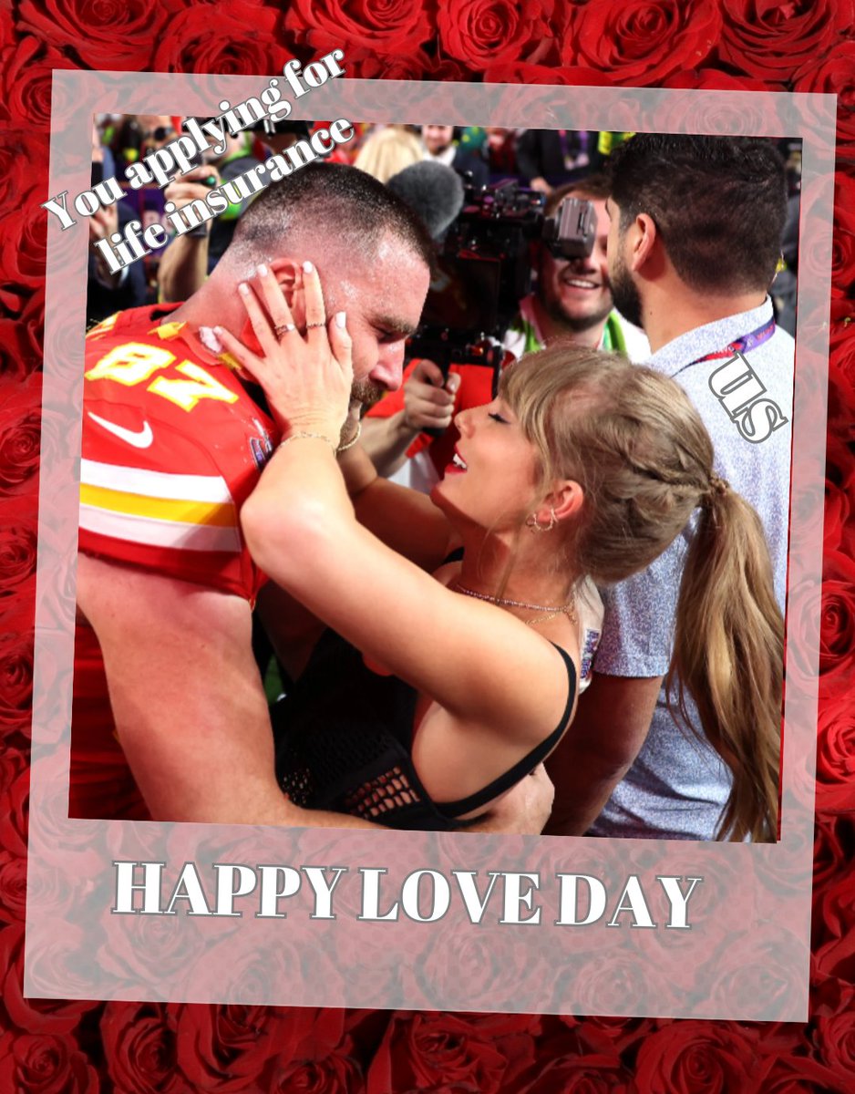Protect the ones you love ❤️
#ValentinesDay #TaylorSwiftSuperBowl 
#lifeinsurance