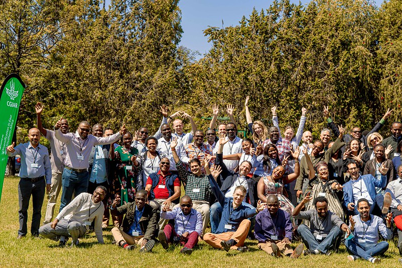 @CGIAR colleagues and partners that have become the dearest of friends. Thank you to our teams in #Ethiopia for organizing an incredible Pause&Reflect for the #UUInitiative. Now for the final stretch to the finish line... cgiar.org/news-events/ne…