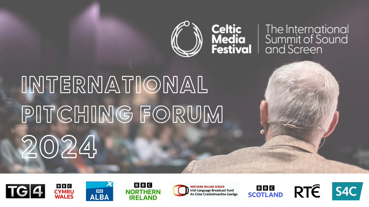 The CMF International Pitching Forum returns in 2024 with a £6,000 development prize. Now accepting submissions until the 27th of March at 5pm. To find out more: celticmediafestival.co.uk/pitching-forum #CelticMedia