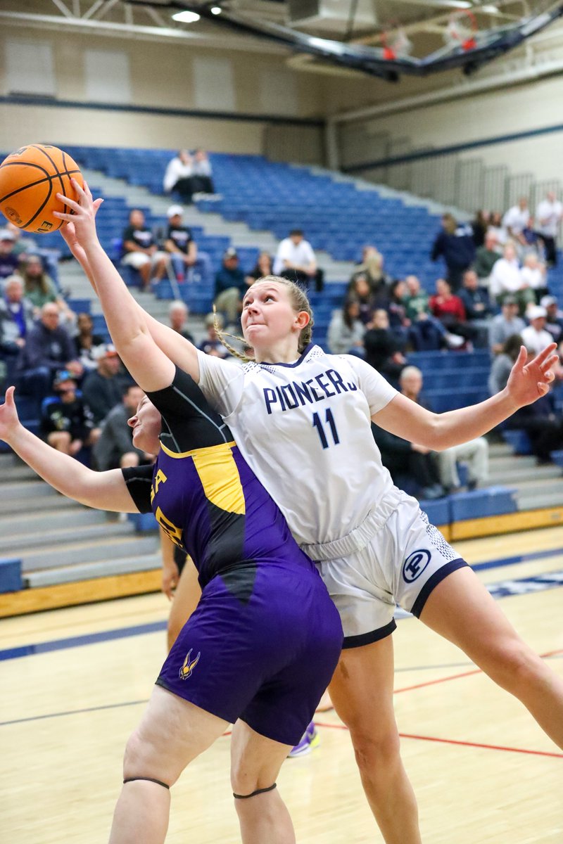 Pinnacle advances easily past Mesa in the first round. Pinnacle 63 - Mesa 32. #wedontshootfreethrows