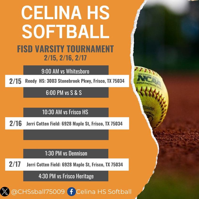 Bobcat Softball (@chssball75009) on Twitter photo 