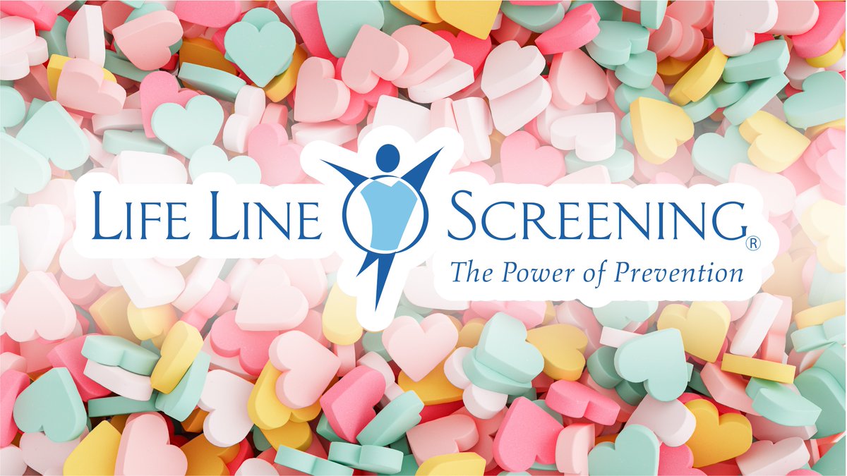 Nothing says I ❤️ you more than a Life Line Screening! Schedule today for you and a loved one... have a healthy heart! Schedule your screening bit.ly/3TNL0rB