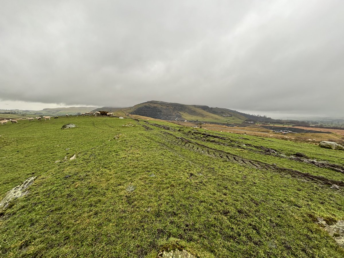 Agronomysilvers's tweet image. Braving the weather up in them yonder hills today on a stunning Valentine’s Day treating myself to some soil sampling @AgriiUK @Lancrop #wegoagain #soilsampling #measuresoyoucanmanage #bloodywetday