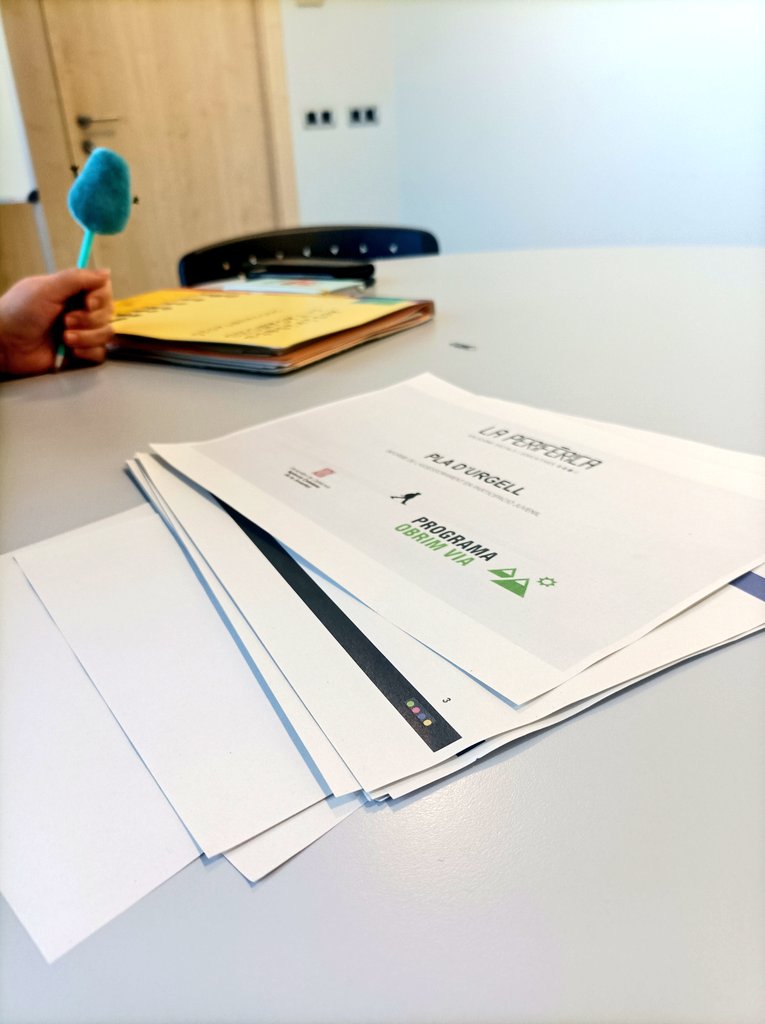 periferica_la's tweet photo. Hem tancat el procés d'assessorament a l'equip de Joventut del Consell Comarcal del Pla de l'Urgell @JovePlaUrgell
Hem treballat sobre La JOVA. Una estratègia comarcal de participació juvenil.
Tradició i innovació de la mà. 🌿😍 #ObrimVia @joventutcat https://t.co/DfbbSwTaFu