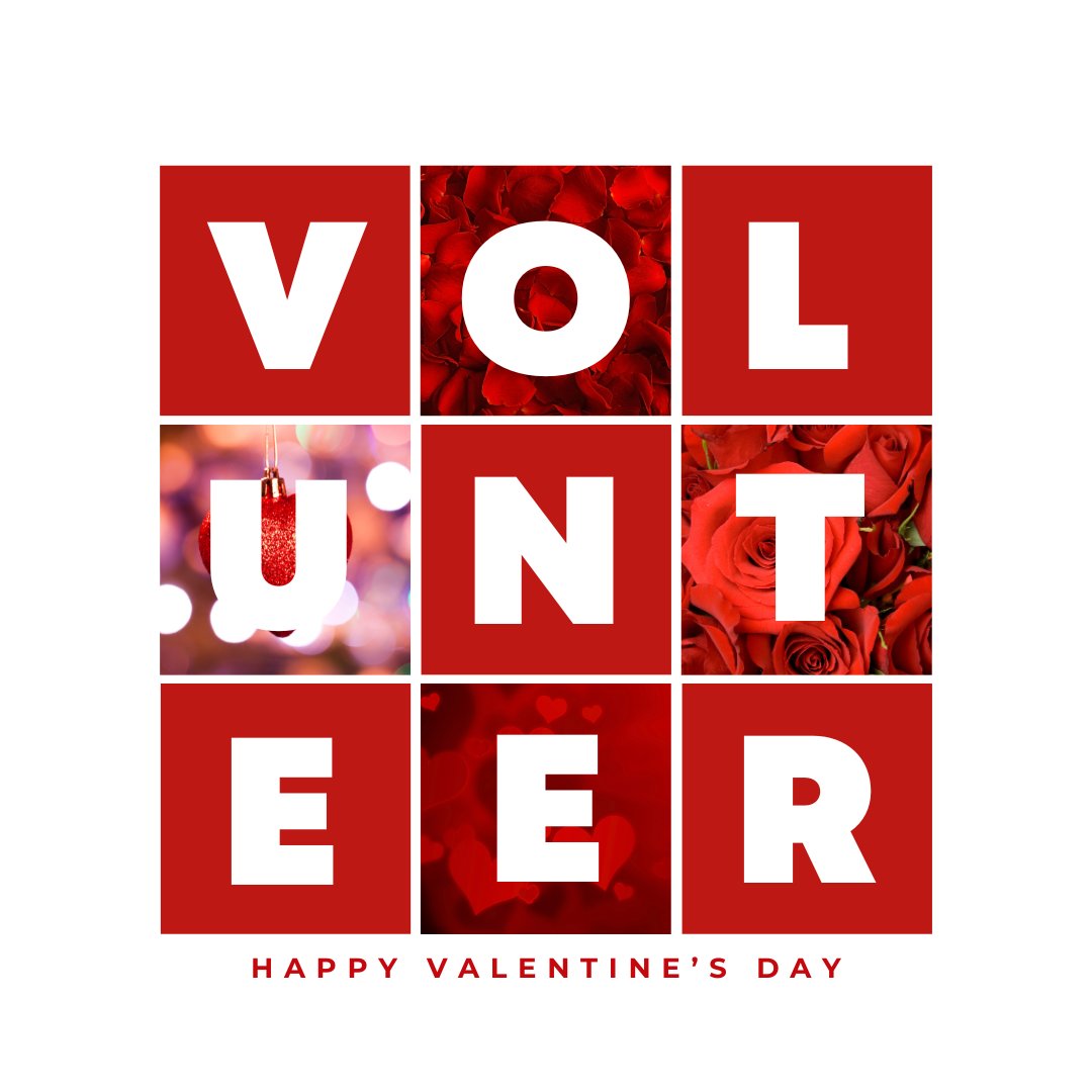 ♥️ Show your love to your #community this #valentinesday2024.
Find a #volunteering opportunity today! 
➡️bit.ly/3LmiTuC
#BrumVolunteers