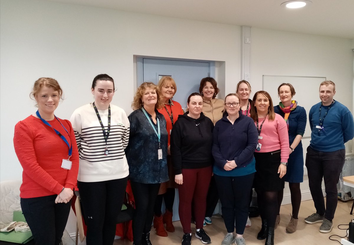 And that's a wrap all members of the ICPOP Cork North Team in St. Mary's Health Campus have completed Making Every Contact Count blended learning programme. A pleasure to facilitate with Jonathan Hanafin Stop Smoking Advisor #chronicdiseseprevention