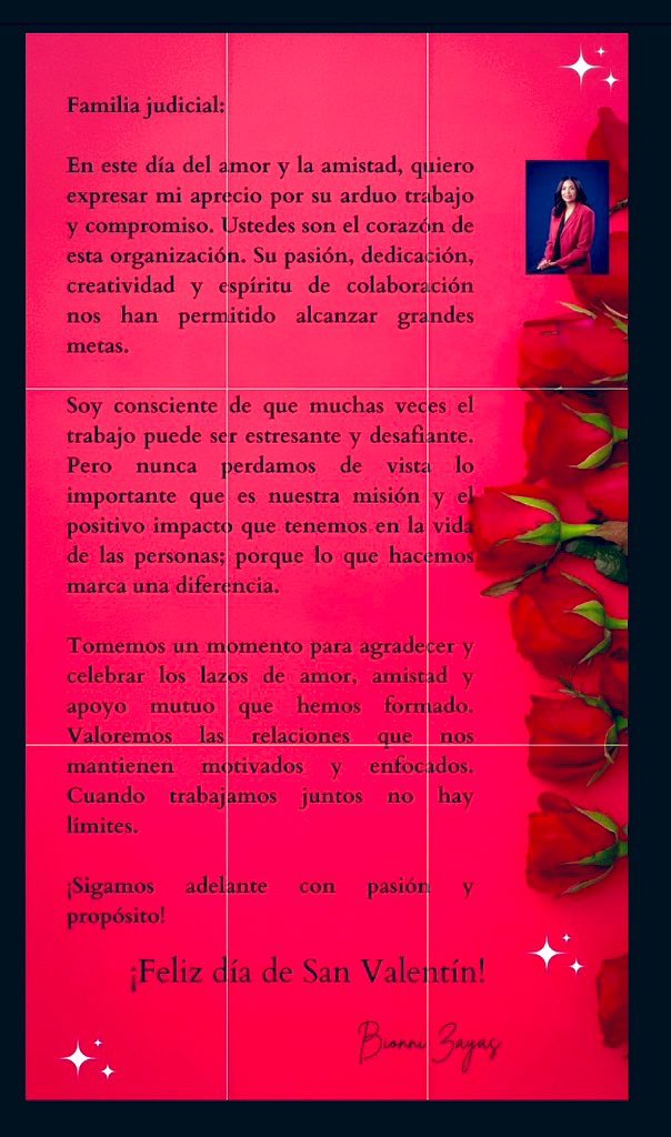 Tomemos un momento para agradecer y celebrar los lazos de amor, amistad y apoyo mutuo que hemos formado.
Valoremos las relaciones que nos mantienen motivados y enfocados.
Cuando trabajamos juntos no hay límites.
