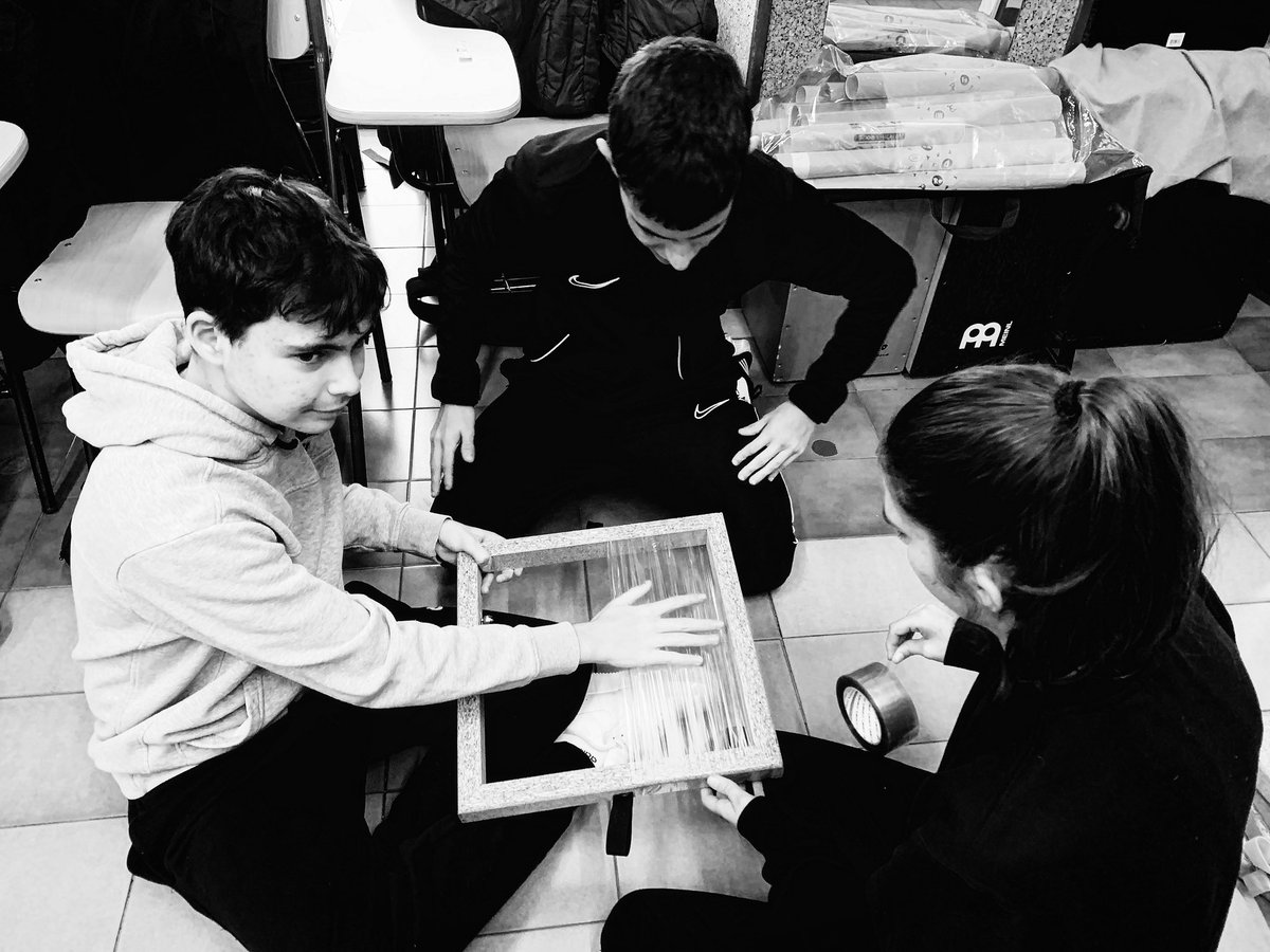 Centrados en el pandero cuadrado de Peñaparda a partir de la experiencia práctica en Aula de Música Machado con 3º ESO #Pandero #Peñaparda #Tradición #Iberia #EdMusical