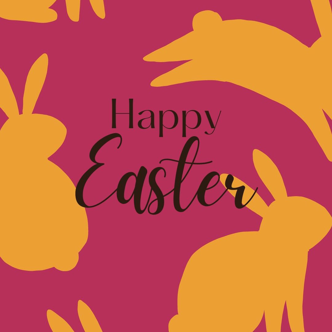 Happy Easter to all our students and staff who celebrate!