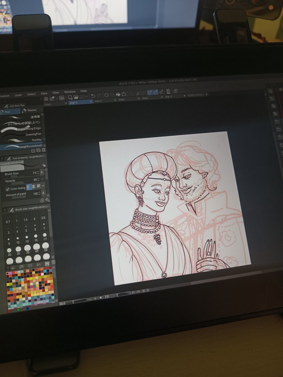 Chiarart13's tweet photo. Next couple coming soon 💞✨
#garlantyrell #sketch #Renaissance #leonettefossoway #couple #housetyrell #housefossoway #sketch #ASOIAF #got #Fanarts https://t.co/uUX2i1N2G6