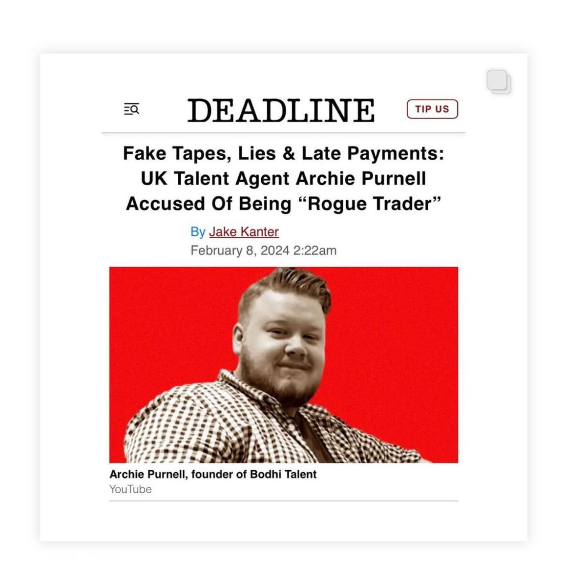 Wasted 10months with #BodhiTalent !! Now I see why I felt the need to part ways when I did. 

#seekingrepresentation 

spotlight.com/interactive/cv…