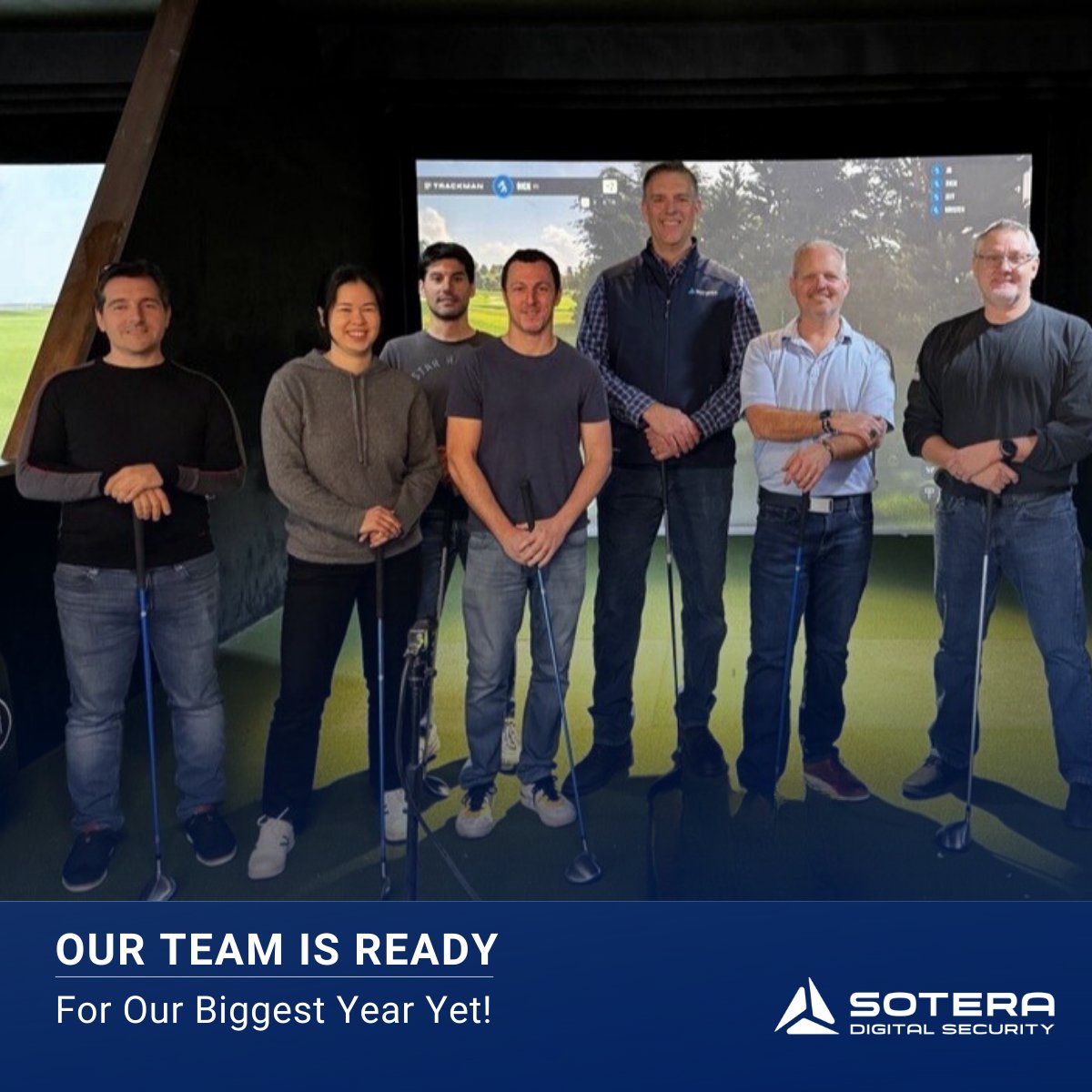 ☑ Last week, our sales and marketing leaders got together in Boston to kick-off 2024. We're really excited about what's to come – it's going to be our biggest year yet!
Follow our page and stay tuned for updates!

#Sotera #SoteraSecurePhone #Salesteam #SecureCommunications…