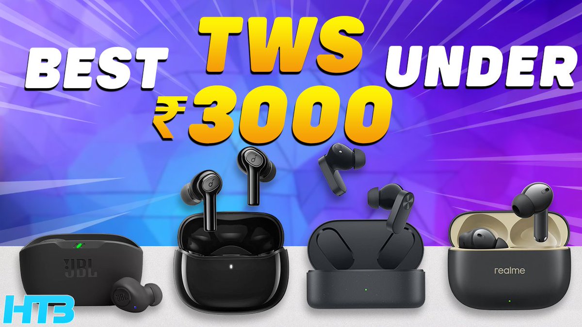 Top 5 Best Earbuds Under 3000 in 2024🎵 Best TWS Earbuds Under 3000 in India 2024 youtu.be/tFLSDmNzD_0  #bestearphones #bestearbudsunder3000 #EarbudsUnder3000