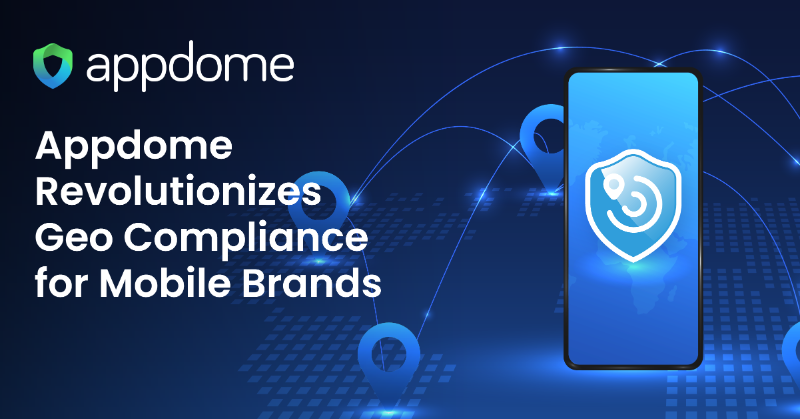 appdome's tweet photo. Appdome today unveiled its new Geo Compliance feature set. It allows mobile brands to trust the user’s location and detect #LocationSpoofing, #FakeGPS apps, VPN use, SIM swaps and other methods used to circumvent geo restrictions in #MobileApplications.