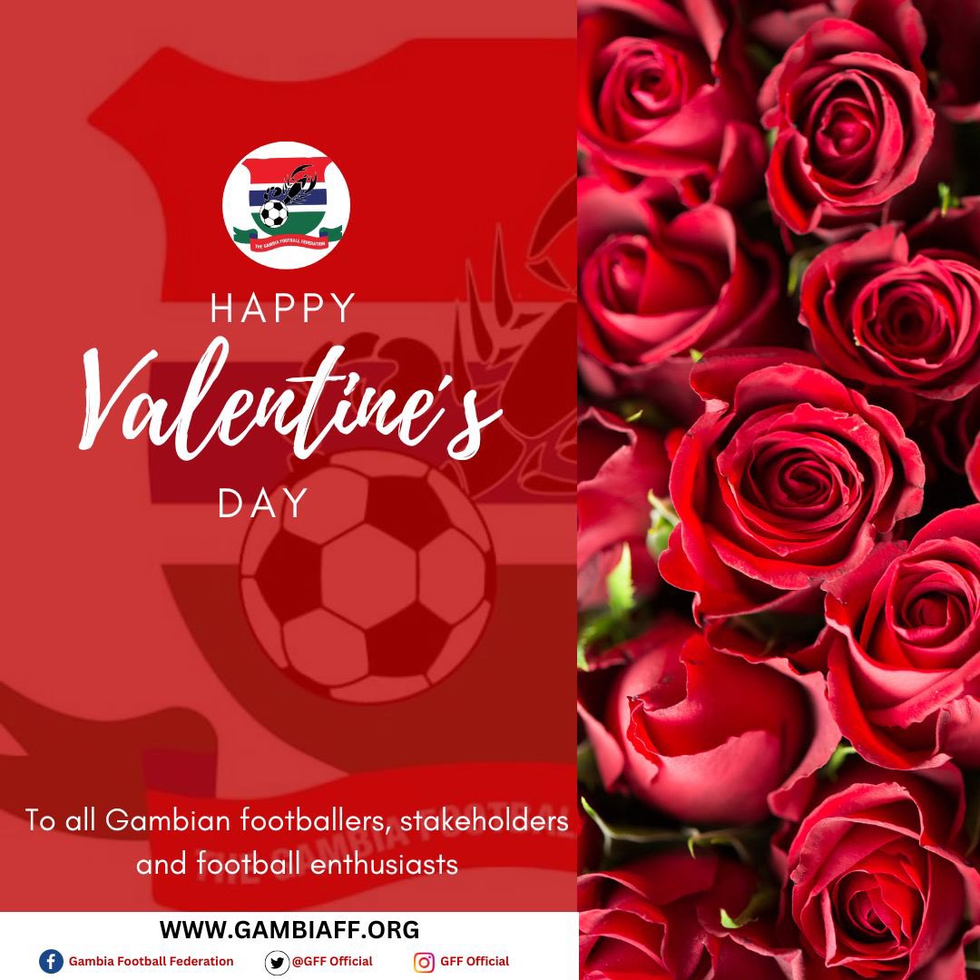 Sending you #ValentinesLove from Football House. Let’s unite together to build on the solid foundations and achievements of our football