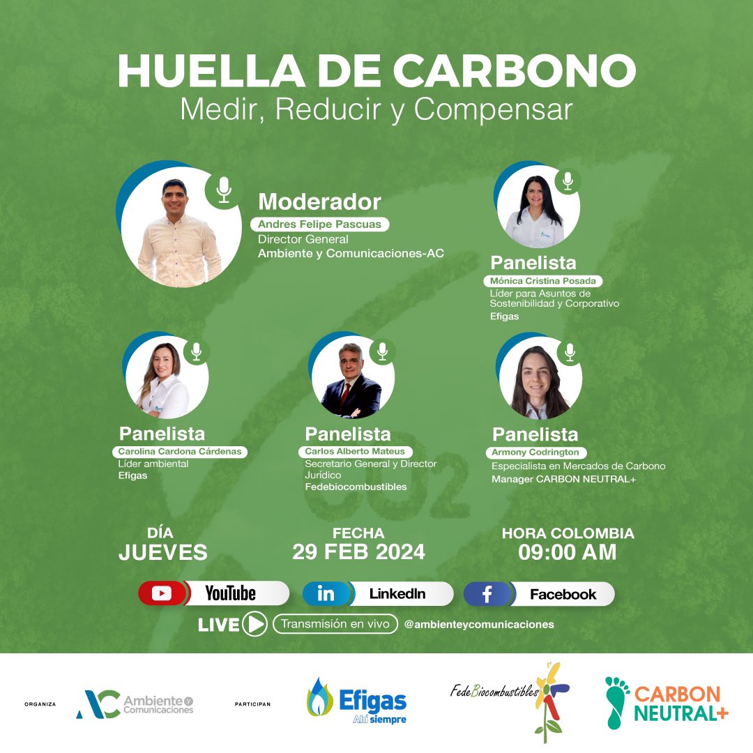 Ambiente y Comunicaciones tweet media