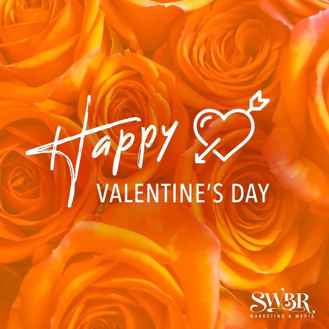 SWBRinc's tweet photo. Spreading love, creativity, and sweet marketing magic right here in Bethlehem, PA! Happy Valentine's Day from our team to yours! 🧡 ✨ https://t.co/GTqDNgkoGV