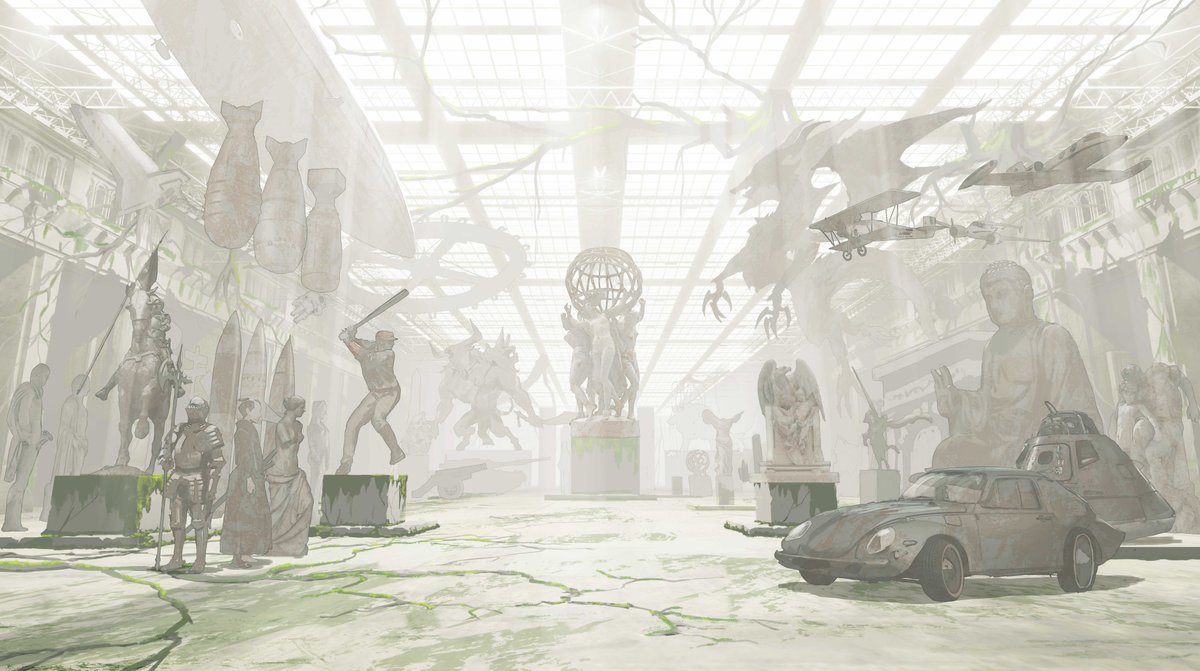 710_curry's tweet photo. MUSEUM ConceptArt https://t.co/wJralLXkDX