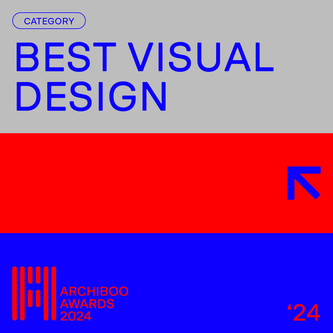 Have you created a new website in the last 12 months? Why not enter it into our Best Visual Design category? archibooawards.com/award/best-vis…