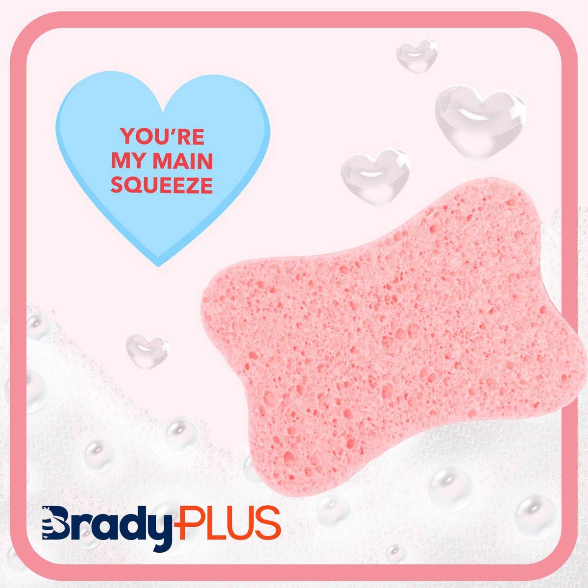 💙🧡  This Valentine's, you're not just my main squeeze, but my partner in grime!   Let BradyPLUS keep things squeaky clean with love that sparkles and shines! ✨

BradyIFS + Envoy Solutions – Now proudly part of BradyPLUS